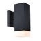 Designers Fountain Willowsong Black Outdoor Hardwired Wall Sconce D317M-14EW-BK - alternate 5